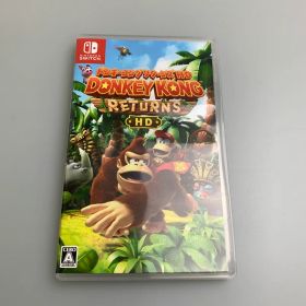 【中古品】 ドンキーコング リターンズ HD - Switch ゲームソフト テレビゲーム スイッチ ニンテンドー 【251111-em-52-min】