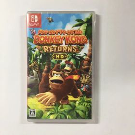 新品未開封 ドンキーコング リターンズ HD Switch