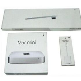 Apple Mac mini A1347 Late 2014 (MGEM2J/A) Core i5-4260U 1.4GHz メモリ 4GB HDD 500GB(SATA)