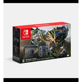 ニンテンドースイッチ(Nintendo Switch)のNintendo Switch モンスターハンターライズ スペシャルエディション(家庭用ゲーム機本体)