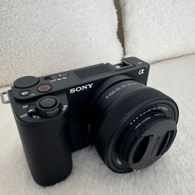 SONY ZV-E10M2K パワーズームレンズキット 美品✨