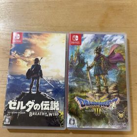 ゼルダの伝説 ブレス オブ ザ ワイルド & ドラゴンクエストIII