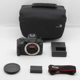 【ほぼ新品】Canon キャノン ミラーレス一眼カメラ EOS R50 ボディブラック JS129-00754