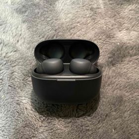 SONY フルワイヤレスイヤホン Linkbuds ブラック WF-LS900N(ヘッドフォン/イヤフォン)
