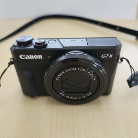 Canon PowerShot G7 X Mark II ブラック