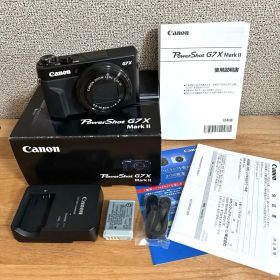 【美品】Canon PowerShot G7X Mark II