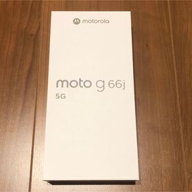 モトローラ(Motorola)のMotorola モトローラmoto g66j 5G 128GB ディルグリーン(スマートフォン本体)