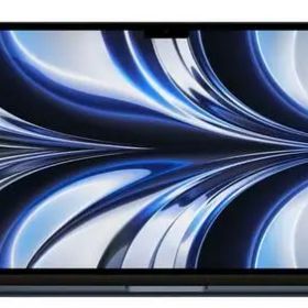 美品MacbookAir M2 2022 13” 8GB・512GBミッドナイト