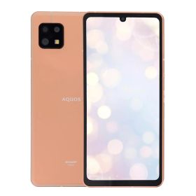 【中古】 Sharp Aquos Sense6 SHG05 64GB au SIMロック解除済み [Cランク] 中古スマホ 中古 スマホ スマートフォン 本体 端末 保証付き 即日発送