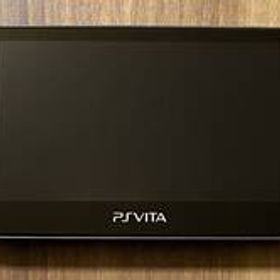 【動作確認済】 PlayStation Vita Wi‐Fiモデル クリスタル・ブラック PCH-1000 ZA01
