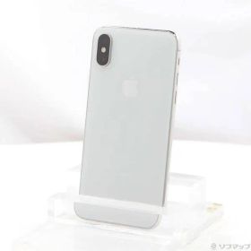 〔中古品〕 iPhoneXS 64GB シルバー 3D923J／A SIMフリー【262】