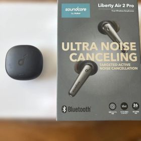 ジャンク品／ soundcore Liberty Air 2 Pro ブラック