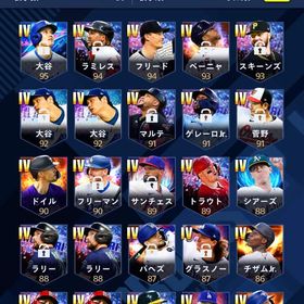 投打大谷、フリード、スキーンズ | メジャスピ(MLBプロスピリット)のアカウントデータ、RMTの販売・買取一覧