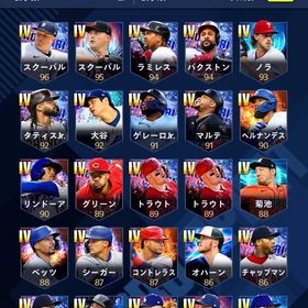 アニバーサリー多数、スクーバル | メジャスピ(MLBプロスピリット)のアカウントデータ、RMTの販売・買取一覧