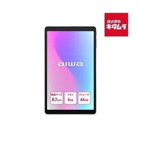 アイワ aiwa タブレットPC 8.68型 Android SIMフリータブレット tab AS8L-2 JA5-TBA0804 《納期約１週間》