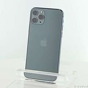 iPhone11 Pro 256GB ミッドナイトグリーン NWCC2J／A au