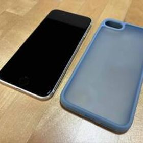 超美品【Apple アップル 】iPhone SE(第2世代) １２８GB ホワイト MXD12J/A