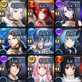 【初期垢】クリスタル5000 犬牟田＋フリーレン＋聖騎士ロイ＋魔王リムル＋バレンタインプリシラ等 | グラサマ(グランドサマナーズ)のアカウントデータ、RMTの販売・買取一覧