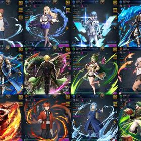 初期アカ【＊石5800＊】＊衛宮士郎＊アンリエッタ＊犬牟田＊聖騎士ロイ＊軍神フェン＊ | グラサマ(グランドサマナーズ)のアカウントデータ、RMTの販売・買取一覧