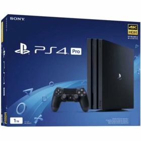 【整備済み品】 SONY ソニー PlayStation 4 Pro ジェット・ブラック 1TB CUH-7200BB01 PS4 プレステ4 プレイステーション4 プロ 4k 黒 180日保証