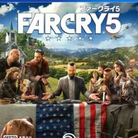 送料無料・★中古 動作確認 PS4 Far Cry5・ファークライ 5