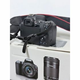 キヤノン(Canon)のCanon EOS KISS X9 Wズームキット BK(デジタル一眼)