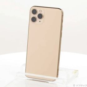 〔中古品〕 iPhone11 Pro 64GB ゴールド MWC52J／A SIMフリー【344】