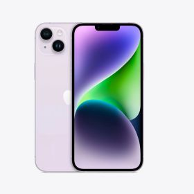 【ブラックフライデーSALE開催中】【整備済み品】【中古美品】アップル iPhone14 Plus 256GB パープル SIM フリー ランクA【送料無料】