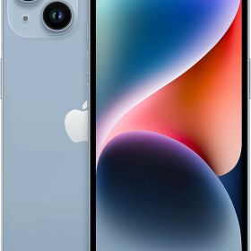 【ブラックフライデーSALE開催中】【整備済み品】【中古美品】アップル iPhone14 Plus 256GB ブルー SIM フリー【送料無料】