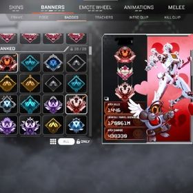 2シーズンプレ スパレジェ4 | APEX Legendsのアカウントデータ、RMTの販売・買取一覧