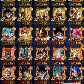 引退垢 | ドッカンバトルのアカウントデータ、RMTの販売・買取一覧