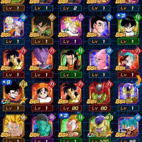 【チート無し★冒険初期★龍石2680個以上】最強ゴマー2体＆DAIMA超4悟空★LR95体【iOS】 | ドッカンバトルのアカウントデータ、RMTの販売・買取一覧