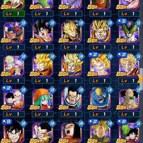 ドッカン引退垢 | ドッカンバトルのアカウントデータ、RMTの販売・買取一覧