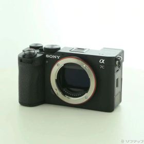 【中古】SONY(ソニー) ILCE-7CM2 B 【258-ud】