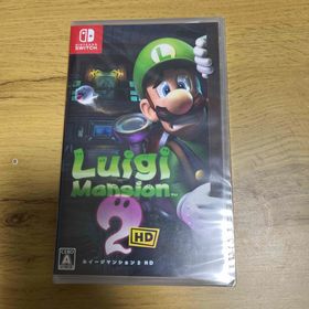 ニンテンドウ(任天堂)のルイージマンション 2 HD Nintendo Switch(家庭用ゲームソフト)