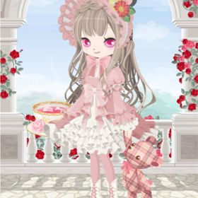 くまみみボンネット（黒い耳） ピンク | ニコッとタウン(ニコタ)のアカウントデータ、RMTの販売・買取一覧