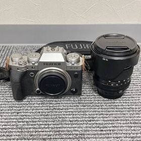36565/36566☆通電OK 富士フイルム FUJIFILM X-T4+SUPER EBC XF 16-80mm 1:4 R OIS WR カメラ レンズ