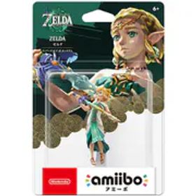 任天堂 Nintendo amiibo（アミーボ） ゼルダ【ティアーズ オブ ザ キングダム】（ゼルダの伝説シリーズ） [ゲーム連動キャラクターフィギュア]