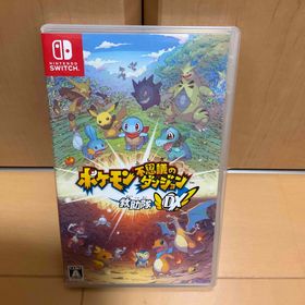 ニンテンドースイッチ(Nintendo Switch)のポケモン不思議のダンジョン 救助隊DX Nintendo Switch(家庭用ゲームソフト)