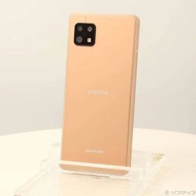 〔中古品〕 AQUOS sense6 64GB ライトカッパー SH-M19 SIMフリー【276】