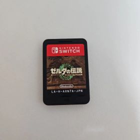 ゼルダの伝説 ティアーズオブザキングダム 初期版 ソフトのみ