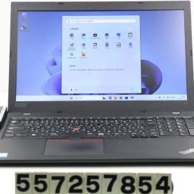 Lenovo ThinkPad L580 Core i5 8250U 1.6GHz/16GB/256GB(SSD)/15.6W/FWXGA(1366x768)/Win11 【557257854】