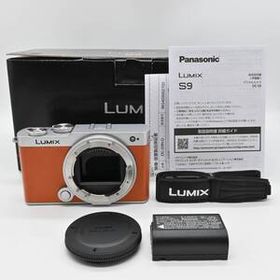 ★極上品★Panasonic LUMIX DC-S9 ボディ キャメルオンレジ メーカー保証書付