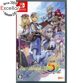 ニンテンドースイッチ(Nintendo Switch)のルーンファクトリー5 Nintendo Switch(家庭用ゲームソフト)