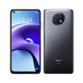 【未使用】Xiaomi SoftBank 【SIMロック解除済み】 Redmi Note 9T 5G ナイトフォールブラック 4GB 64GB A001XM【仙台イービーンズ】保証