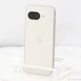 〔中古品〕 Google Pixel 9a 128GB ポーセリン G3Y12 SIMフリー【258】