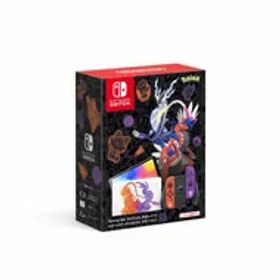 【中古】Nintendo Switch 有機ELモデル スカーレット・バイオレットエディション