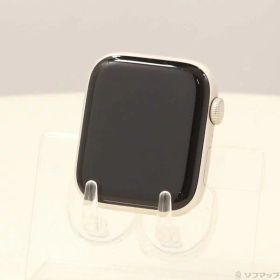 【中古】Apple(アップル) Apple Watch SE 第2世代 GPS 44mm スターライトアルミニウムケース バンド無し 【258-ud】
