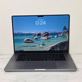 【1週間保証】Apple MacBook Pro 16 2021 / M1 Max / RAM 32GB / SSD 1TB / GPU32コア / 充放電回数 : 212 ⑱