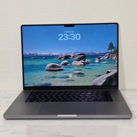 【良品】【1週間保証】Apple MacBook Pro 16 2021 / M1 Max / RAM 32GB / SSD 1TB / GPU32コア / 充放電回数 : 204 ⑪